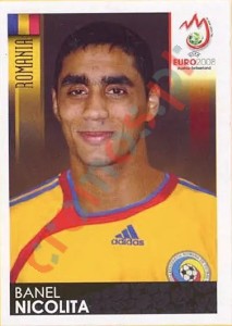 322 Banel Nicolita – UEFA Euro Austria-Switzerland 2008 Panini