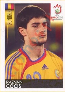 324 Razvan Cocis – UEFA Euro Austria-Switzerland 2008 Panini