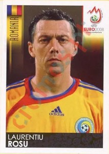 325 Laurentiu Rosu – UEFA Euro Austria-Switzerland 2008 Panini