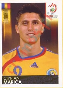 329 Ciprian Marica – UEFA Euro Austria-Switzerland 2008 Panini