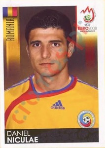 330 Daniel Niculae – UEFA Euro Austria-Switzerland 2008 Panini