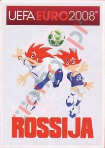 436 Official Mascots – UEFA Euro Austria-Switzerland 2008 Panini