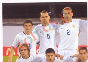 437 Team Photo
1 – UEFA Euro Austria-Switzerland 2008 Panini