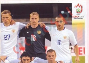 438 Team Photo
2 – UEFA Euro Austria-Switzerland 2008 Panini