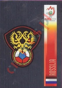 441 Team Emblem – UEFA Euro Austria-Switzerland 2008 Panini