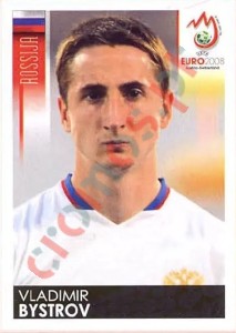 450 Vladimir Bystrov – UEFA Euro Austria-Switzerland 2008 Panini