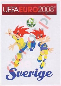 384 Official Mascots – UEFA Euro Austria-Switzerland 2008 Panini