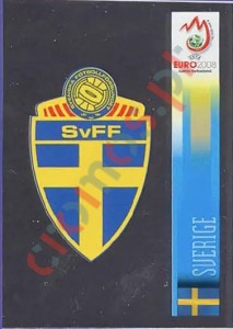 389 Team Emblem – UEFA Euro Austria-Switzerland 2008 Panini