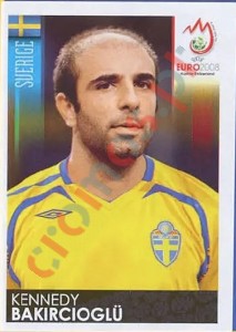 404 Kennedy Bakircioglü – UEFA Euro Austria-Switzerland 2008 Panini