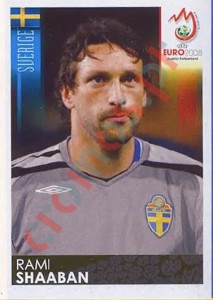 409 Rami Shaaban – UEFA Euro Austria-Switzerland 2008 Panini
