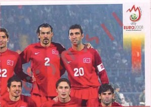 126 Team Photo
2 – UEFA Euro Austria-Switzerland 2008 Panini
