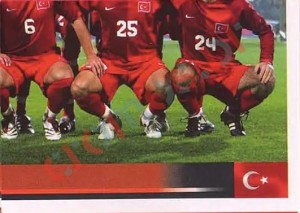 128 Team Photo
4 – UEFA Euro Austria-Switzerland 2008 Panini