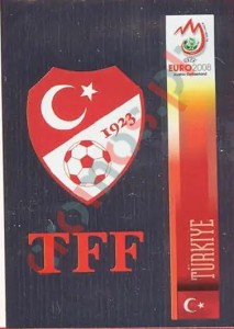 129 Team Emblem – UEFA Euro Austria-Switzerland 2008 Panini