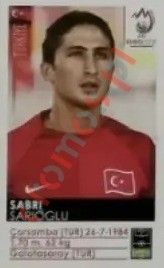 134x Sabri Sarioglu – UEFA Euro Austria-Switzerland 2008 Panini