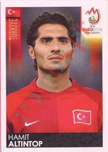 139 Hamit Altintop – UEFA Euro Austria-Switzerland 2008 Panini