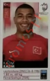 147x Kazim Kazim – UEFA Euro Austria-Switzerland 2008 Panini