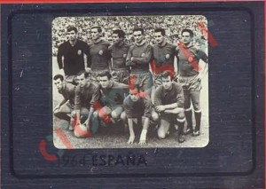 525 1964 España – UEFA Euro Austria-Switzerland 2008 Panini