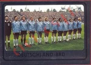 527 1972 Deutschland - BRD – UEFA Euro Austria-Switzerland 2008 Panini