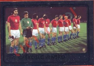 528 1976 Ceskoslovensko – UEFA Euro Austria-Switzerland 2008 Panini