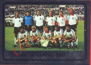 529 1980 Deutschland - BRD – UEFA Euro Austria-Switzerland 2008 Panini
