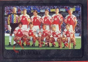 532 1992 Danmark – UEFA Euro Austria-Switzerland 2008 Panini