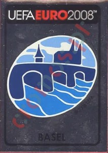 10 Basel – UEFA Euro Austria-Switzerland 2008 Panini