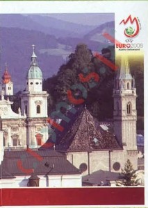 21 Salzburg
2 – UEFA Euro Austria-Switzerland 2008 Panini