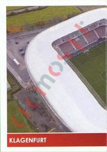 26 Klagenfurt - Wörthersee Stadion
1 – UEFA Euro Austria-Switzerland 2008 Panini