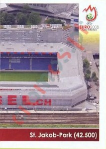 31 Basel - St. Jakob-Park
2 – UEFA Euro Austria-Switzerland 2008 Panini