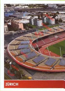 34 Zürich - Letzigrund Stadion
1 – UEFA Euro Austria-Switzerland 2008 Panini
