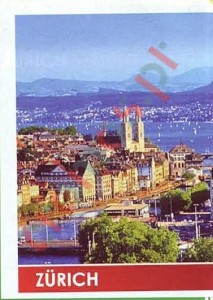 36 Zürich
1 – UEFA Euro Austria-Switzerland 2008 Panini