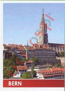 40 Bern
1 – UEFA Euro Austria-Switzerland 2008 Panini