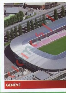 42 Genève - Stade de Genève
1 – UEFA Euro Austria-Switzerland 2008 Panini