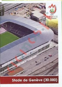 43 Genève - Stade de Genève
2 – UEFA Euro Austria-Switzerland 2008 Panini