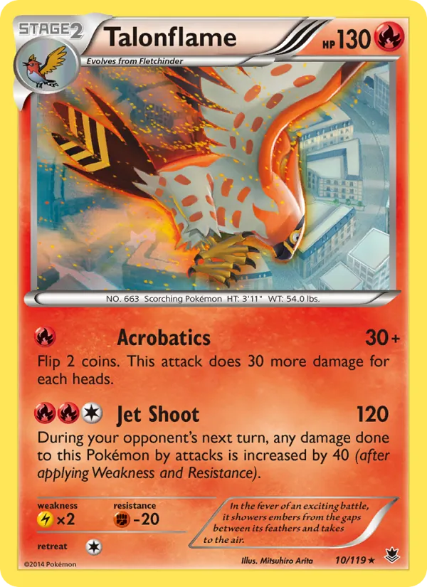 10 Talonflame – Phantom Forces