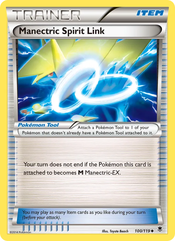 100 Manectric Spirit Link – Phantom Forces