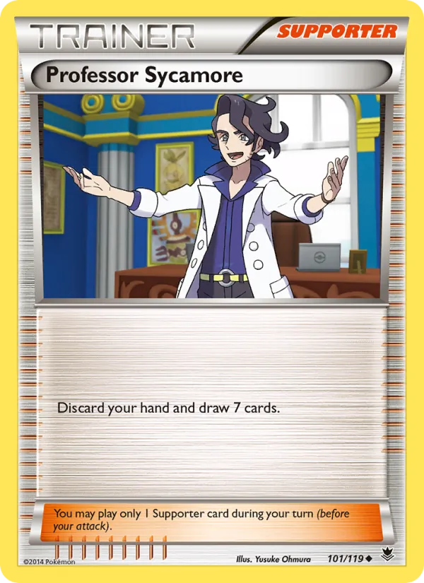 101 Professor Sycamore – Phantom Forces