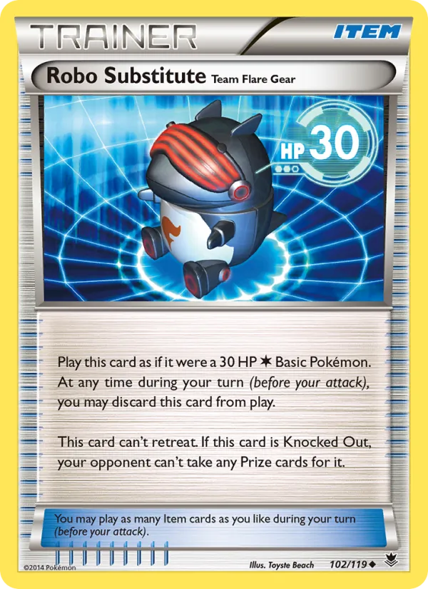 102 Robo Substitute Team Flare Gear – Phantom Forces