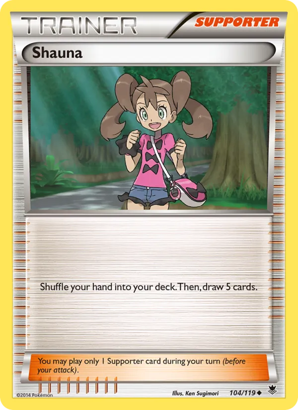 104 Shauna – Phantom Forces