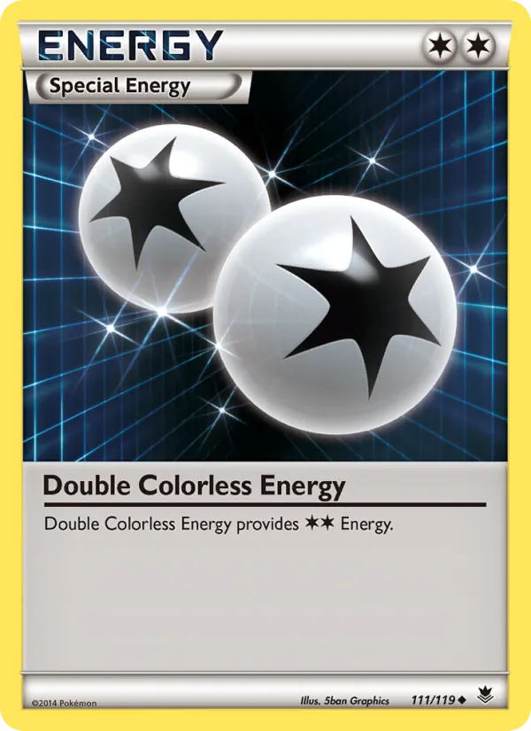 111 Double Colorless Energy – Phantom Forces