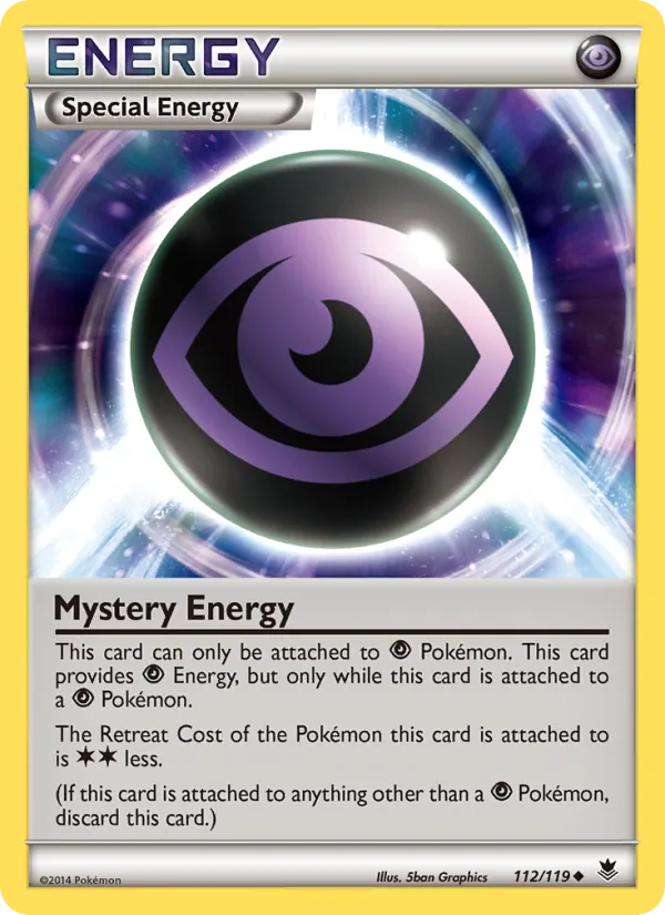 112 Mystery Energy – Phantom Forces