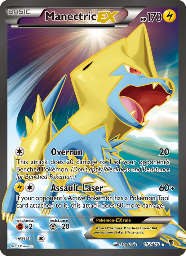 113 Manectric EX – Phantom Forces