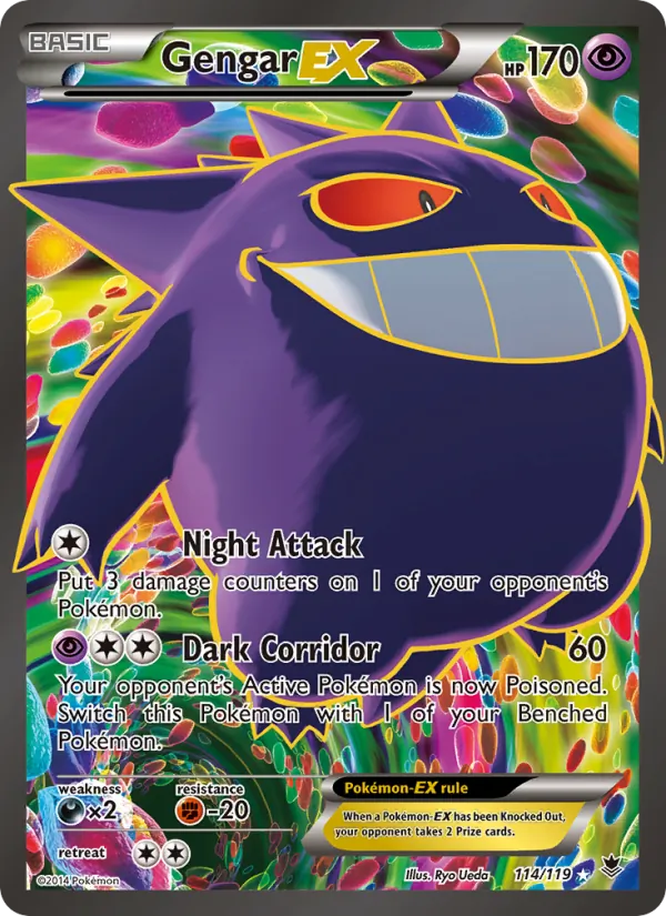 114 Gengar EX – Phantom Forces