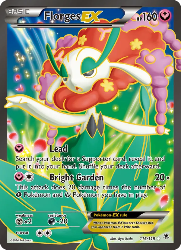 116 Florges EX – Phantom Forces