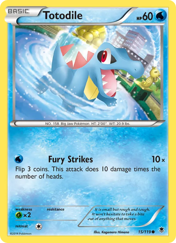 15 Totodile – Phantom Forces