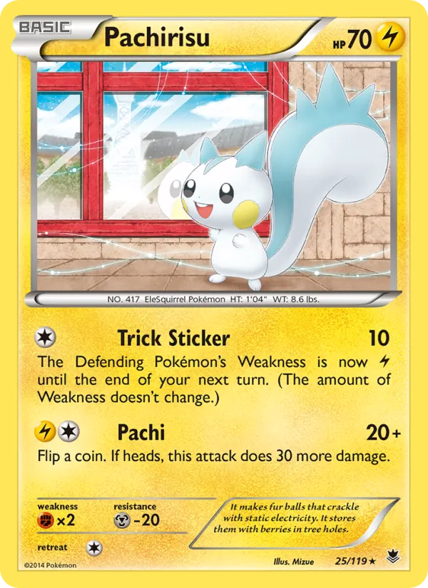 25 Pachirisu – Phantom Forces