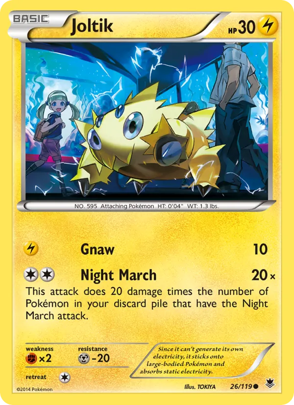 26 Joltik – Phantom Forces