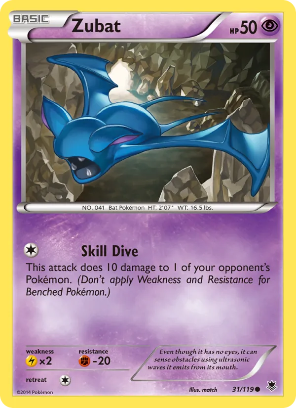 31 Zubat – Phantom Forces