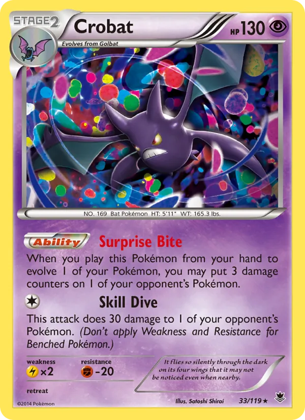 33 Crobat – Phantom Forces