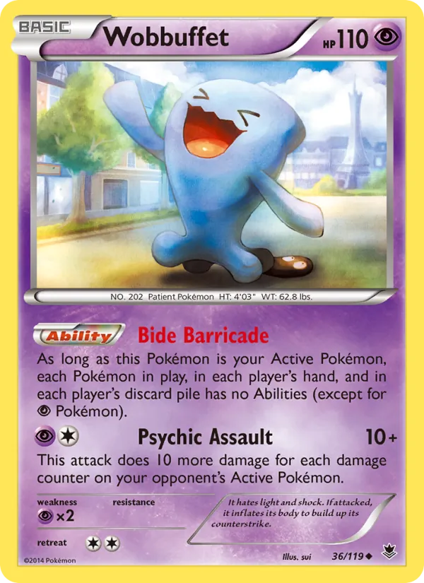 36 Wobbuffet – Phantom Forces